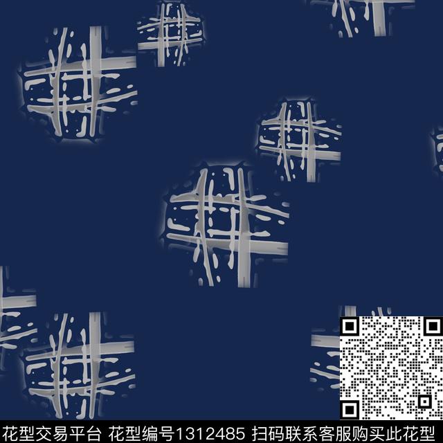 200406-nzhh-4-4.jpg - 1312485 - 男装 大牌风 抽象 - 传统印花花型 － 男装花型设计 － 瓦栏