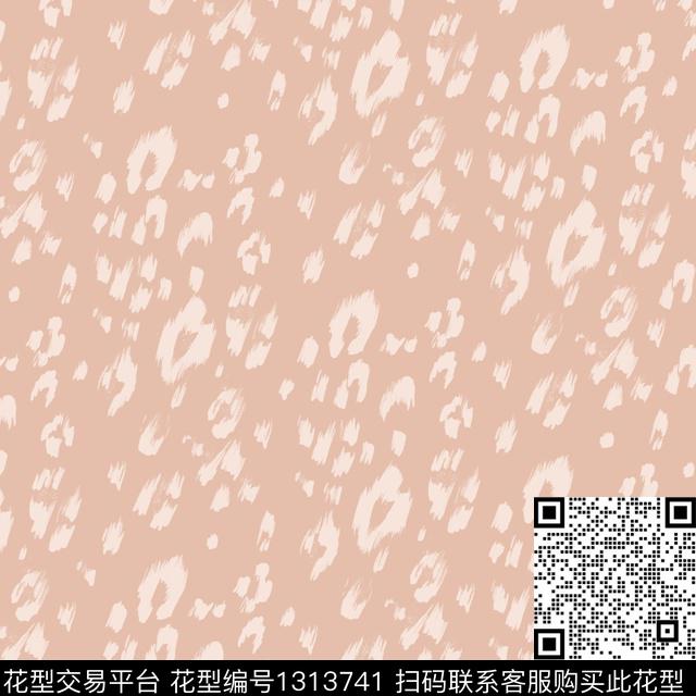 泳装花型动物纹泳装传统印花花型下载（图片编号: 1313741） - 瓦栏（Walan）