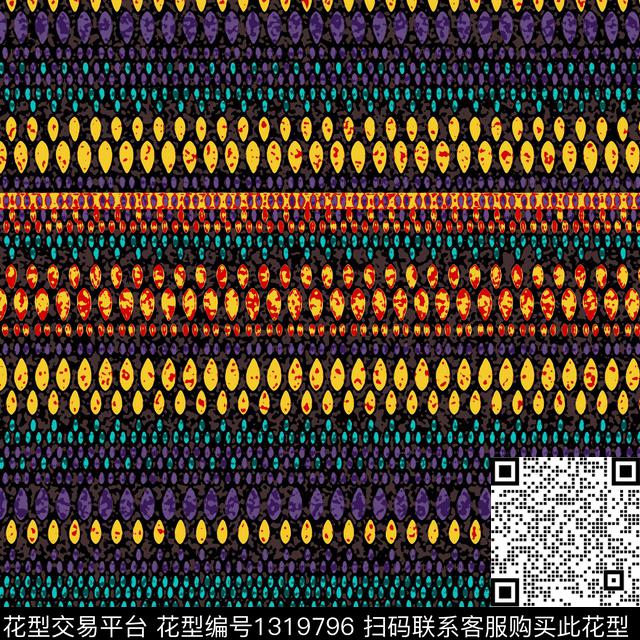 WL-20200426-6.jpg - 1319796 - 几何 男装 迷彩 - 传统印花花型 － 箱包花型设计 － 瓦栏
