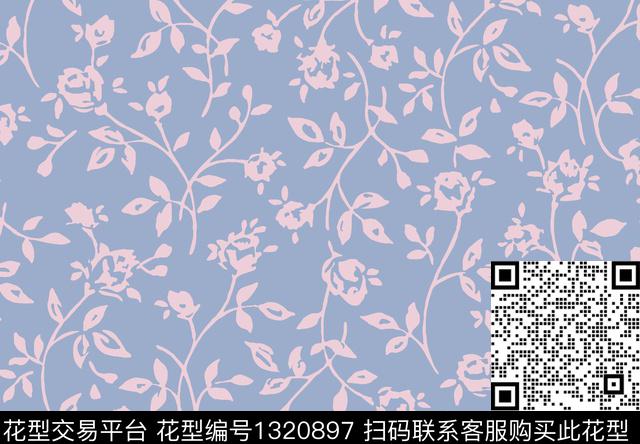 几何男装迷彩传统印花花型下载（图片编号: 1320897） - 瓦栏（Walan）
