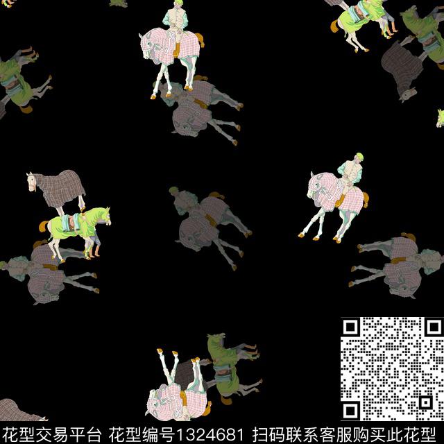 200514 - 1.jpg - 1324681 - 男装 大牌风 中国 - 数码印花花型 － 男装花型设计 － 瓦栏