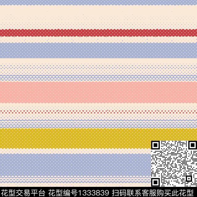 几何女装抽象传统印花花型下载（图片编号: 1333839） - 瓦栏（Walan）