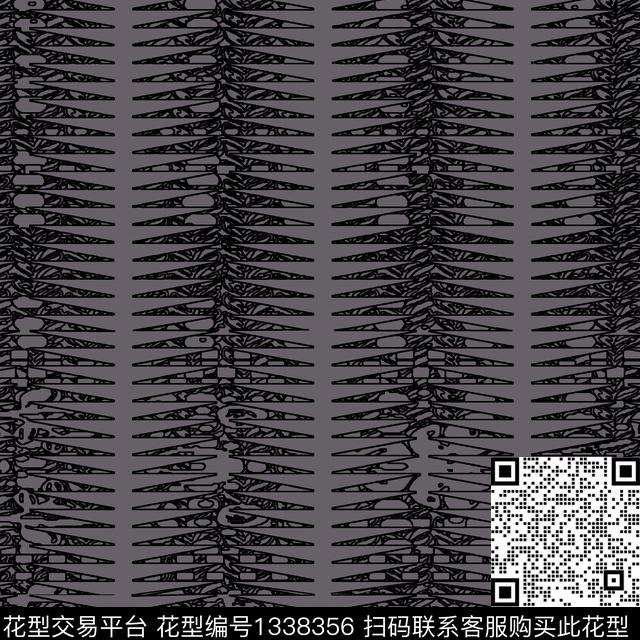 几何女装抽象传统印花花型下载（图片编号: 1338356） - 瓦栏（Walan）