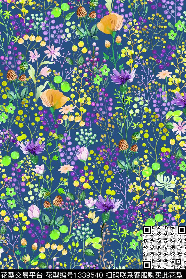 2020-07-01-c1.jpg - 1339540 - 女装 花卉 植物 - 数码印花花型 － 女装花型设计 － 瓦栏