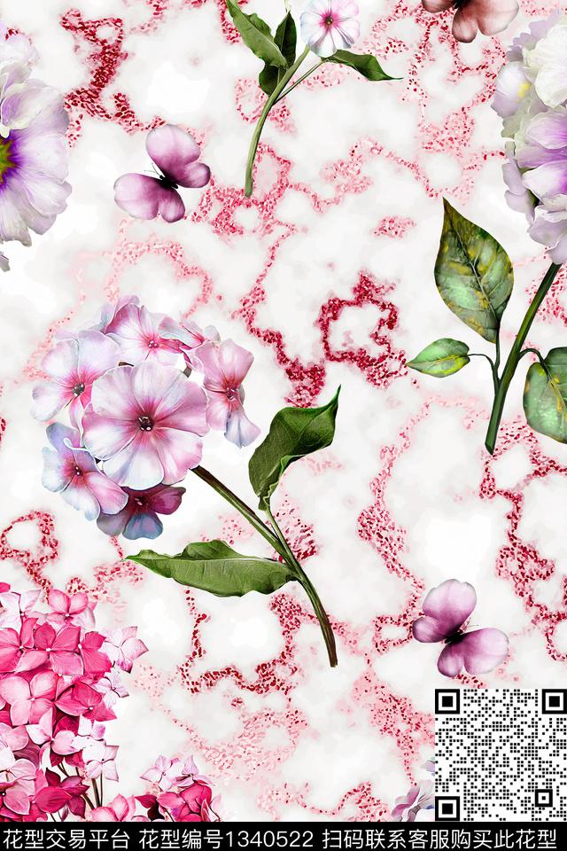 no7-5.jpg - 1340522 - 花卉 抽象 大花 - 数码印花花型 － 女装花型设计 － 瓦栏
