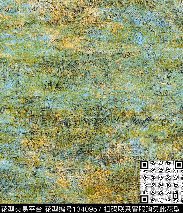 025.jpg - 1340957 - 抽象 - 数码印花花型 － 女装花型设计 － 瓦栏