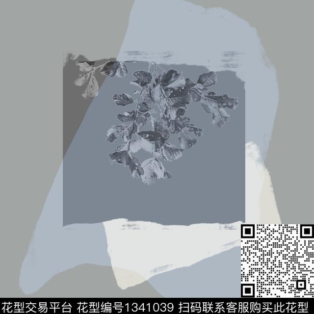 6.2.jpg - 1341039 - 男装 复古 花卉 - 数码印花花型 － 男装花型设计 － 瓦栏