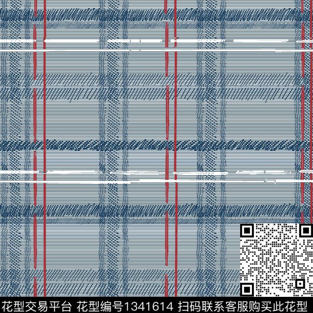 几何女装抽象传统印花花型下载（图片编号: 1341614） - 瓦栏（Walan）