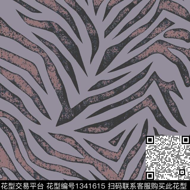 几何女装抽象传统印花花型下载（图片编号: 1341615） - 瓦栏（Walan）