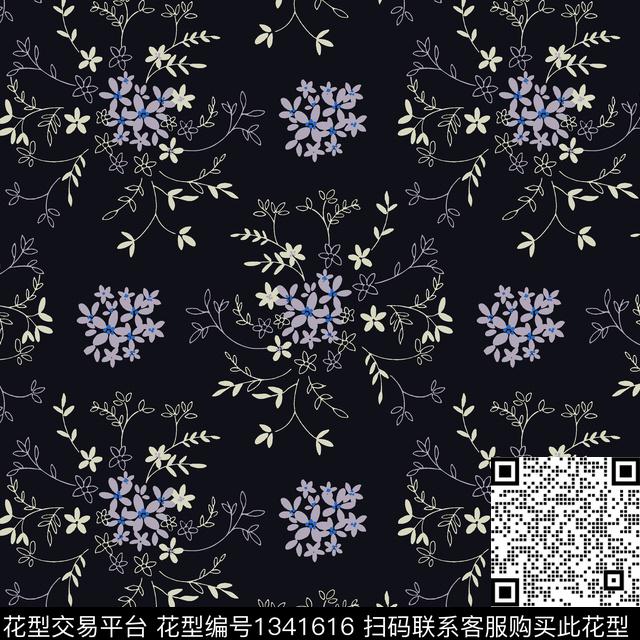 几何女装抽象传统印花花型下载（图片编号: 1341616） - 瓦栏（Walan）