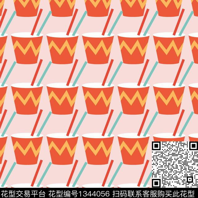 休闲趣味传统印花花型下载（图片编号: 1344056） - 瓦栏（Walan）