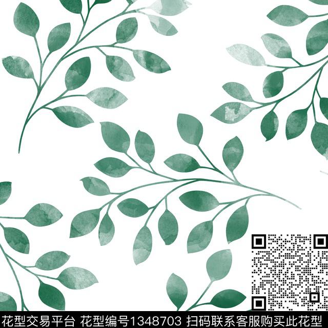 plants4.jpg - 1348703 - 春夏花型 大牌风 艺术 - 数码印花花型 － 女装花型设计 － 瓦栏