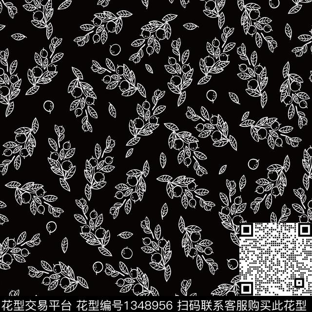 suihua2.jpg - 1348956 - 满版散花 春夏花型 年轻女性 - 传统印花花型 － 女装花型设计 － 瓦栏