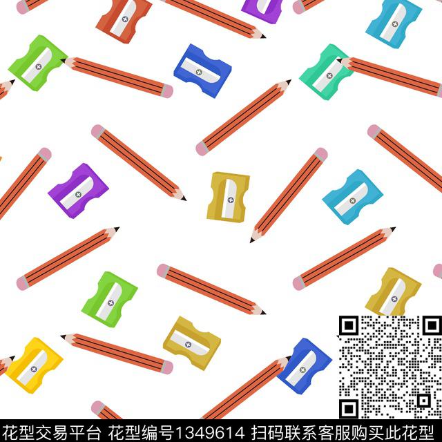 p1.jpg - 1349614 - 炫彩 童装 文具 - 传统印花花型 － 童装花型设计 － 瓦栏
