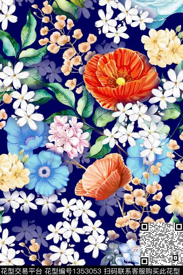 2020-08-16--update2.jpg - 1353053 - 床品 女装 花卉 - 数码印花花型 － 女装花型设计 － 瓦栏