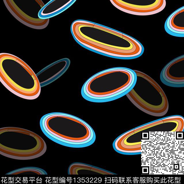 休闲卡通趣味传统印花花型下载（图片编号: 1353229） - 瓦栏（Walan）
