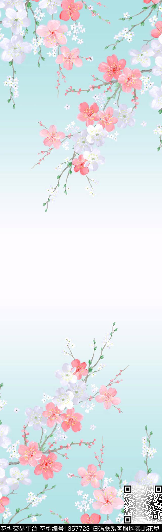 数码花型男装风景景观数码印花花型下载（图片编号: 1357723） - 瓦栏（Walan）