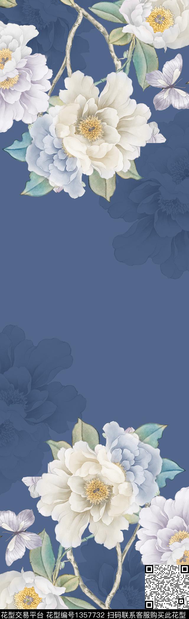 数码花型男装风景景观数码印花花型下载（图片编号: 1357732） - 瓦栏（Walan）