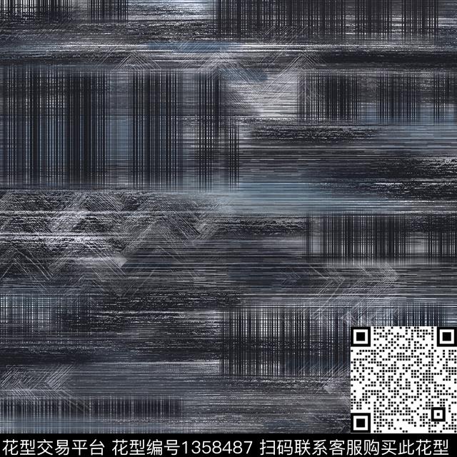 肌理数码花型大牌风数码印花花型下载（图片编号: 1358487） - 瓦栏（Walan）