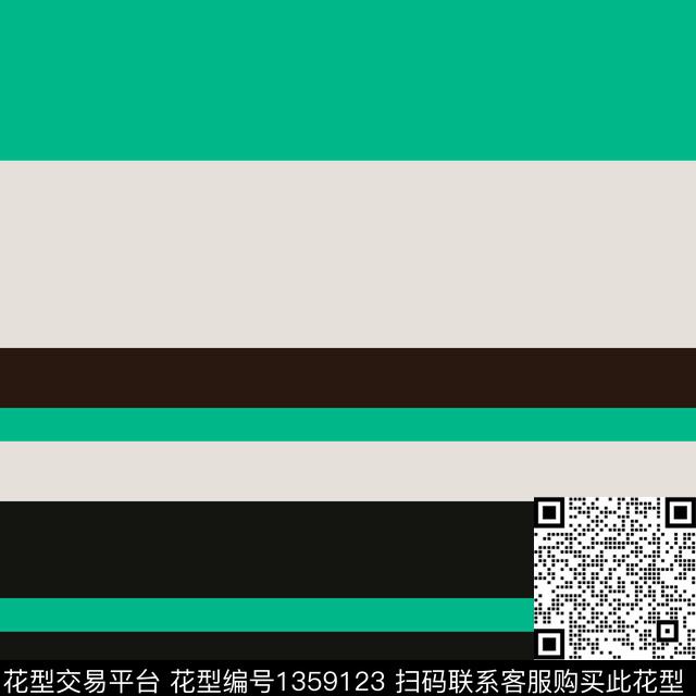 大牌风条纹传统印花花型下载（图片编号: 1359123） - 瓦栏（Walan）