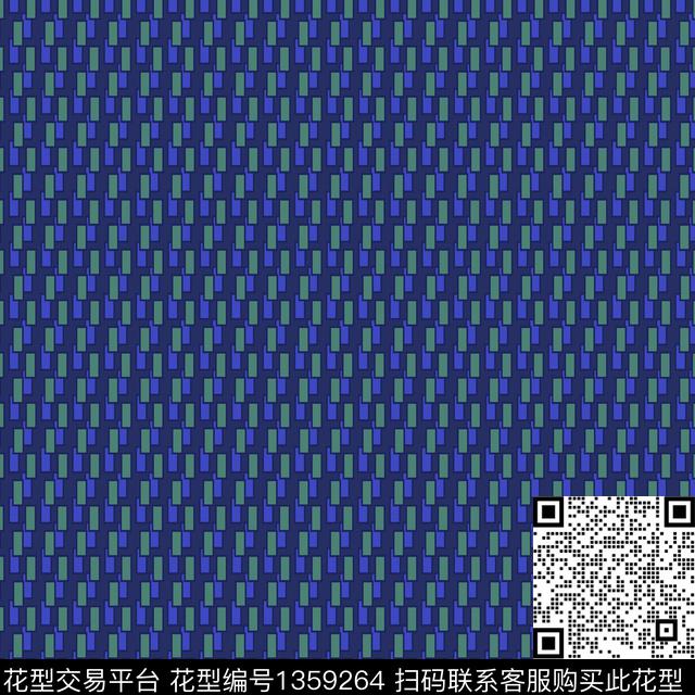 线条时尚格子传统印花花型下载（图片编号: 1359264） - 瓦栏（Walan）