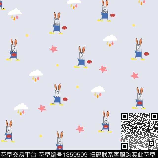 几何童装卡通传统印花花型下载（图片编号: 1359509） - 瓦栏（Walan）