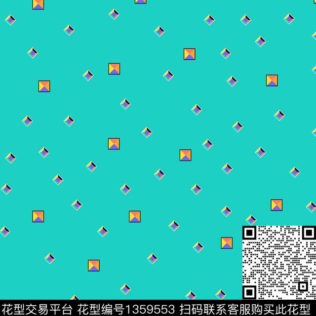 休闲趣味童装传统印花花型下载（图片编号: 1359553） - 瓦栏（Walan）