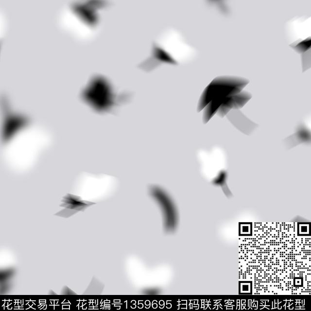 9.13.jpg - 1359695 - 大牌风 抽象 模糊 - 传统印花花型 － 女装花型设计 － 瓦栏