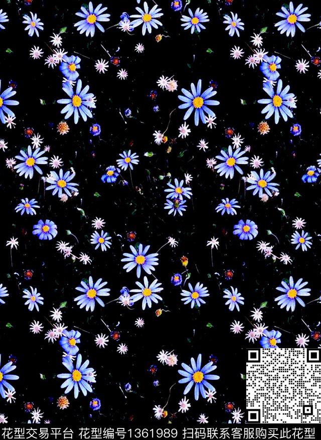 #im64628﹣53.jpg - 1361989 - 趋势花型 菊花 花卉 - 数码印花花型 － 女装花型设计 － 瓦栏