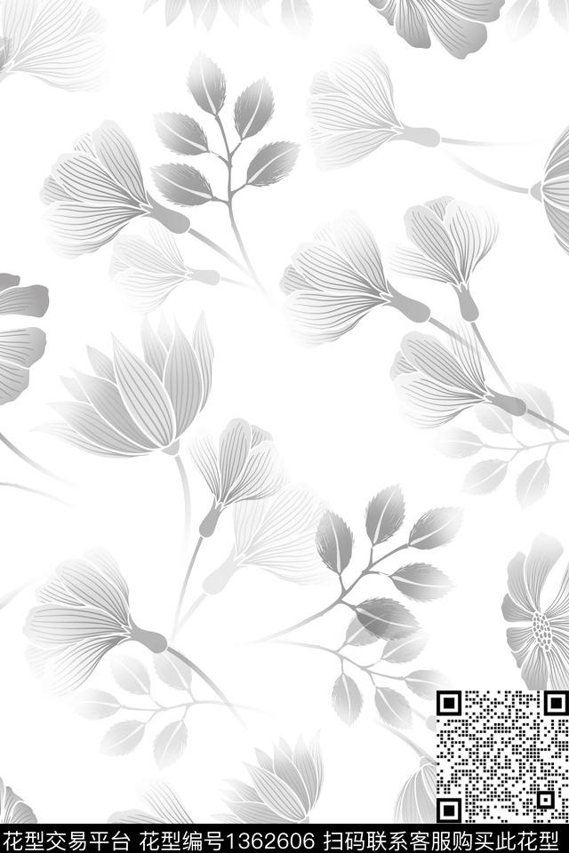 2020-09-15.jpg - 1362606 - 植物 墙纸 花卉 - 传统印花花型 － 女装花型设计 － 瓦栏