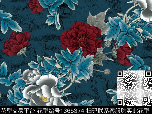 2020 9 16.jpg - 1365374 - 连衣裙 女装 花卉 - 数码印花花型 － 女装花型设计 － 瓦栏