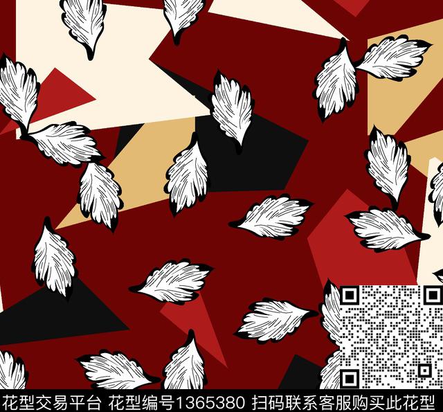 连衣裙女装休闲传统印花花型下载（图片编号: 1365380） - 瓦栏（Walan）
