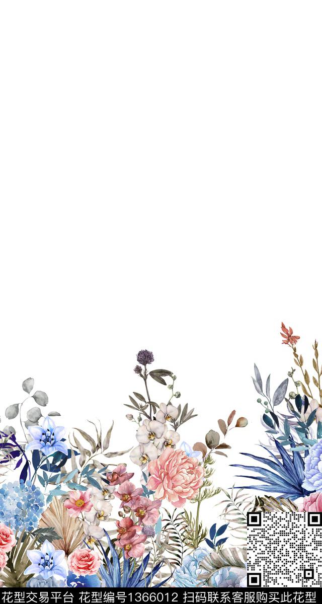 2020-09-28.jpg - 1366012 - 植物 花卉 定位花 - 数码印花花型 － 女装花型设计 － 瓦栏