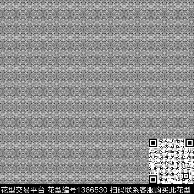 81.jpg - 1366530 - 撞色 格子 复古 - 传统印花花型 － 方巾花型设计 － 瓦栏