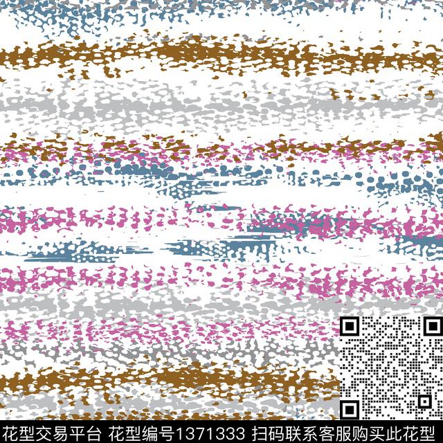 10.15-1.jpg - 1371333 - 笔触 动物纹 波点 - 传统印花花型 － 女装花型设计 － 瓦栏