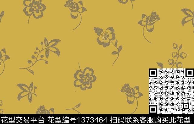 WL-20201023-4.jpg - 1373464 - 学院 几何 简约 - 传统印花花型 － 男装花型设计 － 瓦栏
