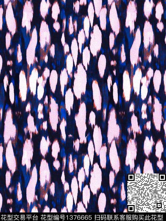 纹理大牌风抽象数码印花花型下载（图片编号: 1376665） - 瓦栏（Walan）