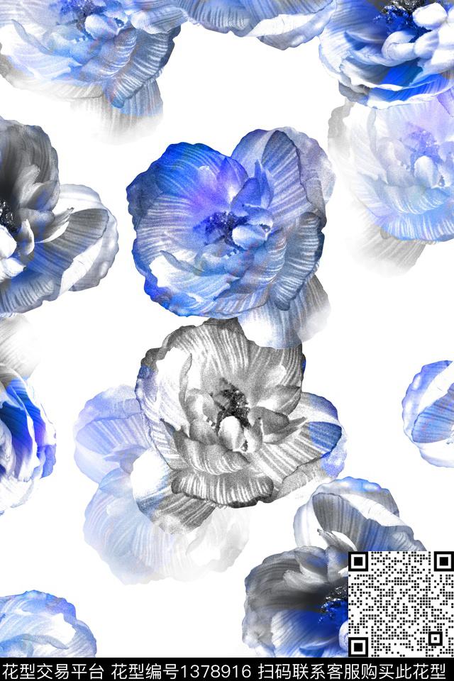 2020-11-10.jpg - 1378916 - 女装 花卉 植物 - 数码印花花型 － 女装花型设计 － 瓦栏