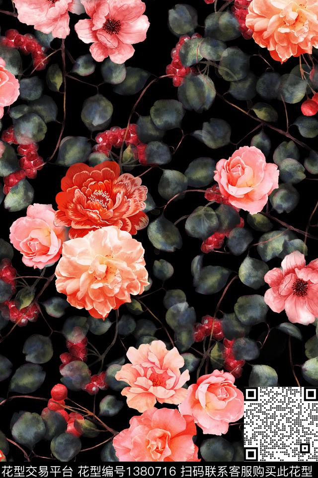 2020-11-15-update.jpg - 1380716 - 女装 花卉 植物 - 数码印花花型 － 女装花型设计 － 瓦栏