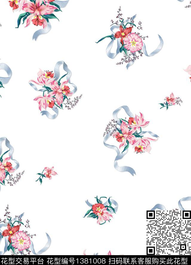 98.jpg - 1381008 - 几何 女装 3D立体 - 数码印花花型 － 女装花型设计 － 瓦栏