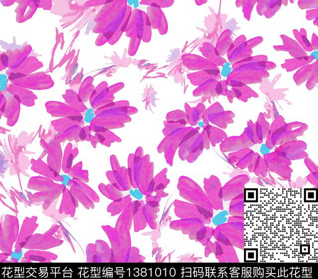 97.jpg - 1381010 - 几何 女装 3D立体 - 数码印花花型 － 女装花型设计 － 瓦栏