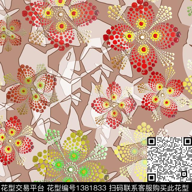 201125-曼荼罗-8-3.jpg - 1381833 - 几何 抽象 曼荼罗 - 数码印花花型 － 女装花型设计 － 瓦栏