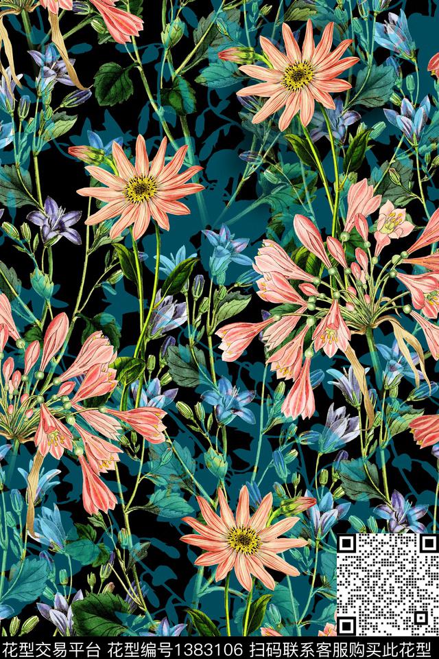 2020-11-25.jpg - 1383106 - 女装 花卉 植物 - 数码印花花型 － 女装花型设计 － 瓦栏