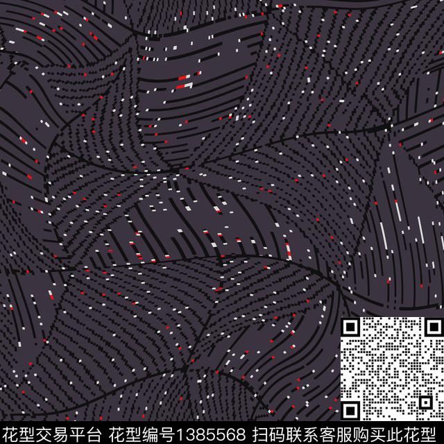 豹纹男装传统印花花型下载（图片编号: 1385568） - 瓦栏（Walan）