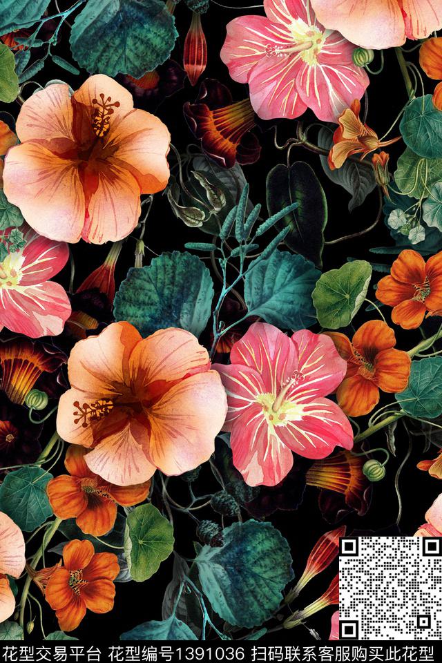 2020-12-24.jpg - 1391036 - 女装 花卉 植物 - 数码印花花型 － 女装花型设计 － 瓦栏
