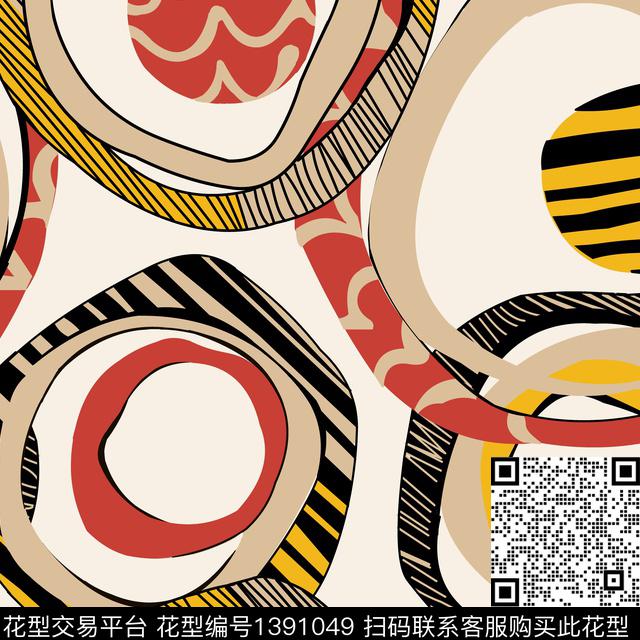 wl-20201215-1.jpg - 1391049 - 豹纹 豹子 动物 - 传统印花花型 － 男装花型设计 － 瓦栏