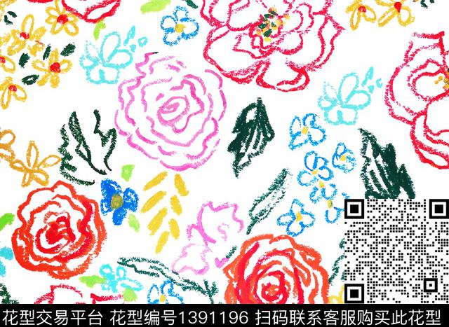 WL-20201225-2.jpg - 1391196 - 豹纹 豹子 动物 - 传统印花花型 － 女装花型设计 － 瓦栏