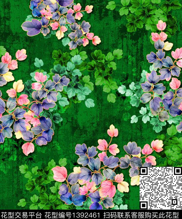 素材1 (211).jpg - 1392461 - 茶花 印度 鲜花 - 数码印花花型 － 女装花型设计 － 瓦栏