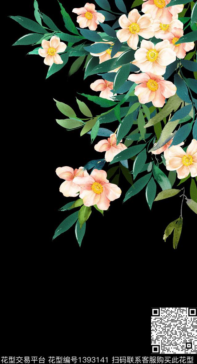 2021-01-05-2-.jpg - 1393141 - 植物 女装 花卉 - 数码印花花型 － 女装花型设计 － 瓦栏