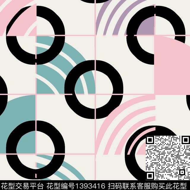 男装男装满版花传统印花花型下载（图片编号: 1393416） - 瓦栏（Walan）